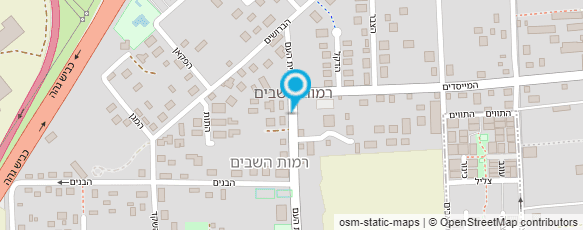 מפת הגעה אל דואר ישראל