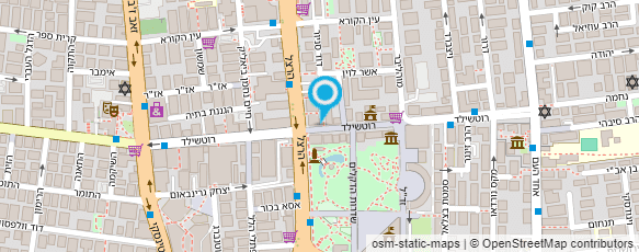 מפת הגעה אל אלף ואחד פינוקים