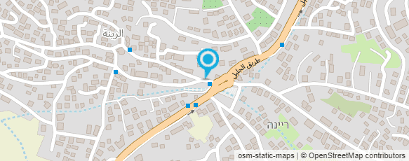 מפת הגעה אל דואר ישראל