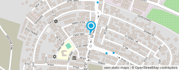 מפת הגעה אל אלון עיצוב שיער