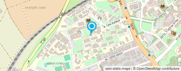 מפת הגעה אל אקו בפקולטה