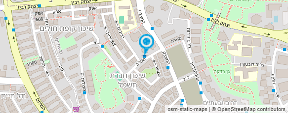 מפת הגעה אל קורן סמדר