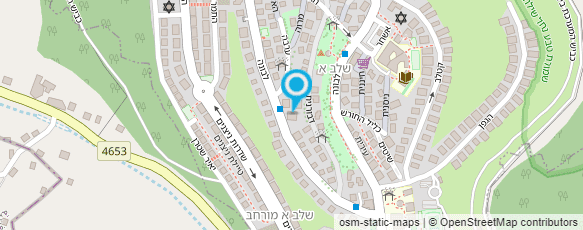 מפת הגעה אל עופר שירותי חשמל ותחזוקה