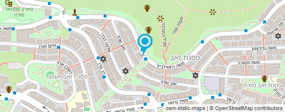 מפת הגעה אל סמואל רני - תרפיה באומנות