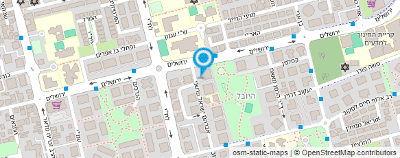 מפת הגעה אל עו"ד לאל שי