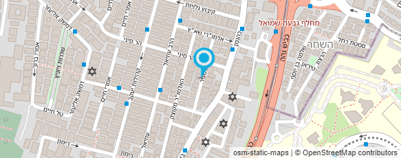 מפת הגעה אל כנות עבודות שיפוצים