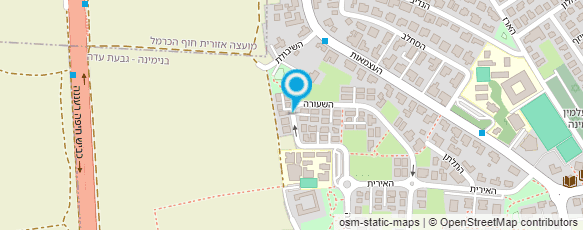 מפת הגעה אל עוף טוב הכל טוב