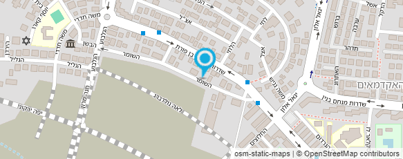 מפת הגעה אל צבעוני