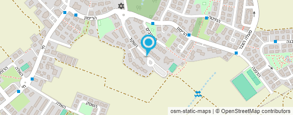 מפת הגעה אל אביים-רפלקסולוגיה