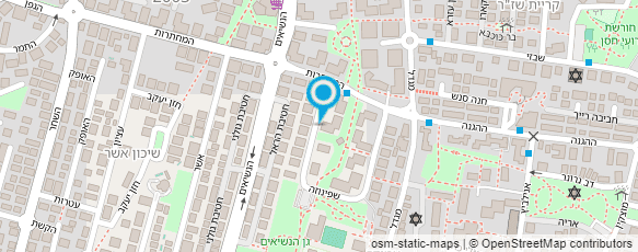 מפת הגעה אל עובדיה יששכר עבודות עץ