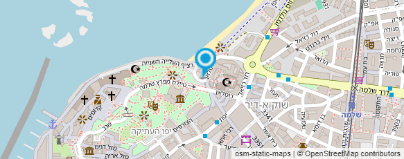 מפת הגעה אל אינה אברמסון-עיצוב תכשיטים