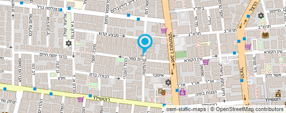 מפת הגעה אל האני אלאור - מאמנת אישית