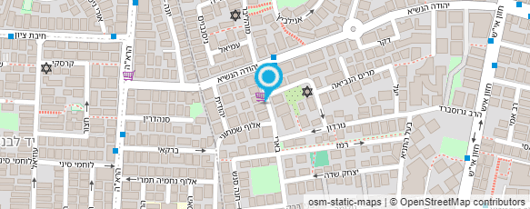 מפת הגעה אל דואר ישראל מפת הגעה אל דואר ישראל