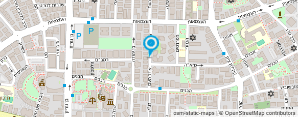 מפת הגעה אל מוצרי אמ.ספא ישראל - יבוא ושיווק