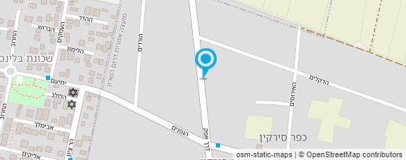 מפת הגעה אל מ.ד.פ. בועות בע"מ