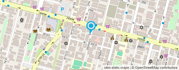 מפת הגעה אל דורון עבודות עץ