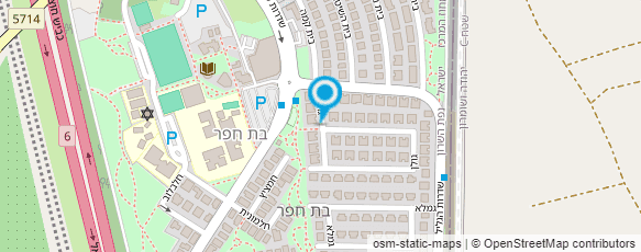 מפת הגעה אל מכון רינה