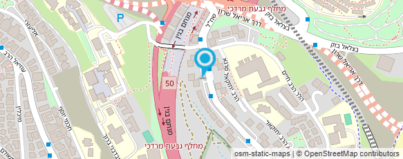 מפת הגעה אל מייק רוגוף