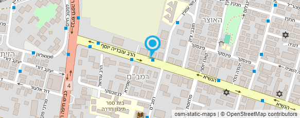 מפת הגעה אל מגדלים - כרומגן דודי שמש וחשמל