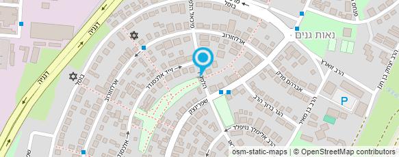 מפת הגעה אל רונה סרי - עיצוב ציפורניים