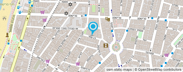 מפת הגעה אל דלית רז