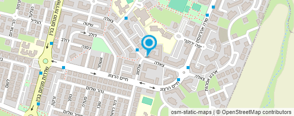 מפת הגעה אל גזרה פרטית