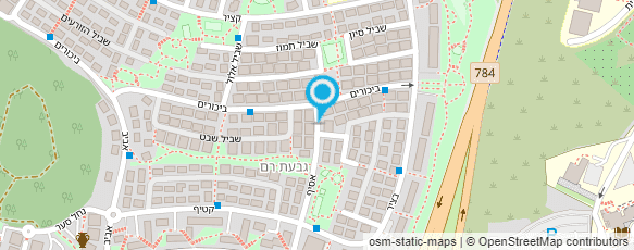 מפת הגעה אל סטודיו רוז