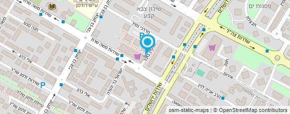 מפת הגעה אל דואר ישראל מפת הגעה אל דואר ישראל