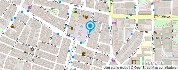 מפת הגעה אל עו"ד שניידר רוני