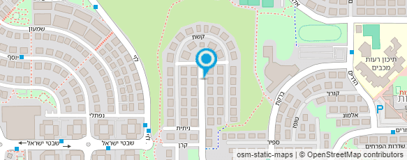 מפת הגעה אל אורן משען מפת הגעה אל אורן משען