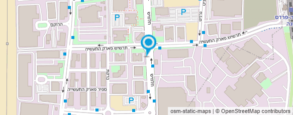 מפת הגעה אל דואר ישראל מפת הגעה אל דואר ישראל