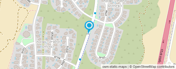 מפת הגעה אל דואר ישראל מפת הגעה אל דואר ישראל