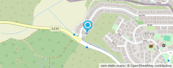 מפת הגעה אל רהיטי קאנטרי קורנר