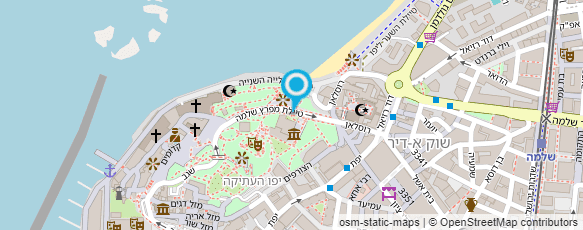 מפת הגעה אל החמאם