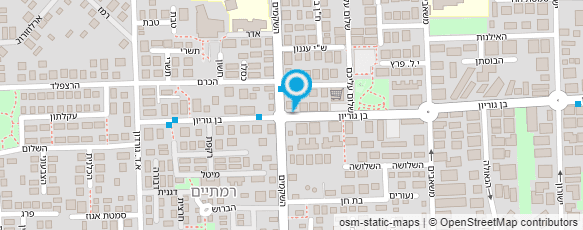 מפת הגעה אל אנגיו סנטר ישראל בע"מ