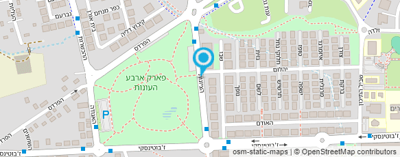 מפת הגעה אל ד"ר יחזקאל לוי