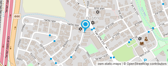 מפת הגעה אל נטע מנצור- שיטת אלבאום