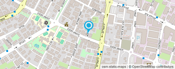 מפת הגעה אל ד"ר אלכסנדר אלטס