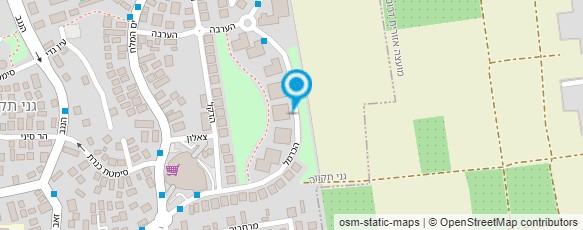 מפת הגעה אל מיכלין טכנולוגיות