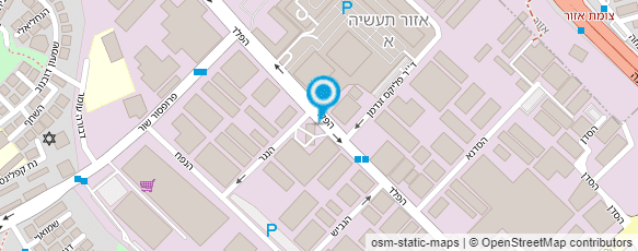 מפת הגעה אל דואר ישראל מפת הגעה אל דואר ישראל