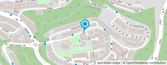 מפת הגעה אל פרופ' אריה איתן