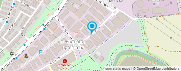 מפת הגעה אל ד"ר רוזנבלט עירית