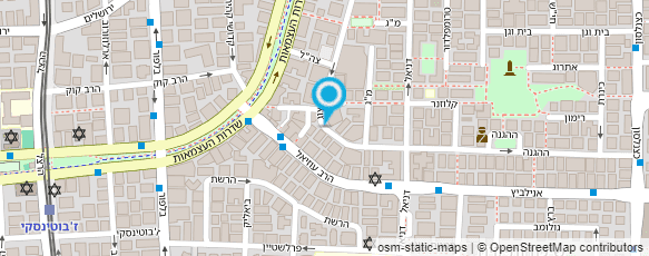 מפת הגעה אל עו"ד זהבית אמיתי-בנדה