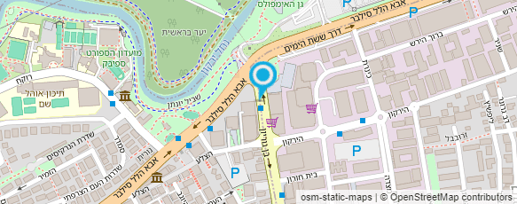 מפת הגעה אל מובייל1 תקשורת סלולארית בע"מ