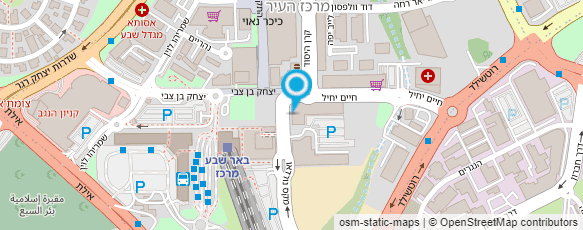 מפת הגעה אל שופן תמיר מסעדות בע"מ