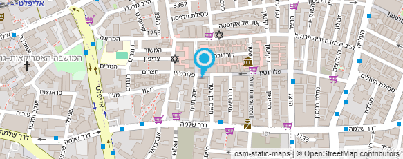 מפת הגעה אל פלורנטין 10 מפת הגעה אל פלורנטין 10