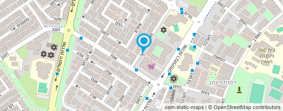 מפת הגעה אל קופון הבית