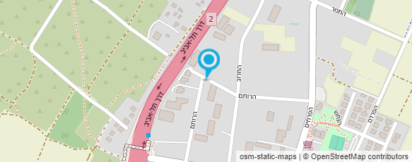 מפת הגעה אל תינוכיס- מוצרי תינוקות