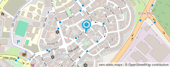 מפת הגעה אל קבוצת אס.טי.די.פי צרכנות בע"מ