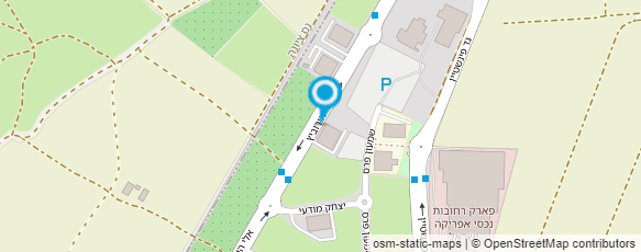 מפת הגעה אל ד"ר נועה בן ברוך-אפרת